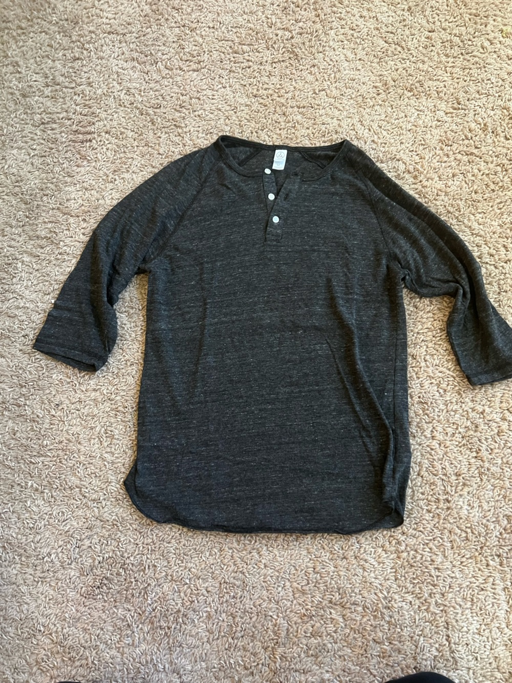 Alternative apparel baseball tee